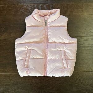 Old Navy Pink Puffer Vest